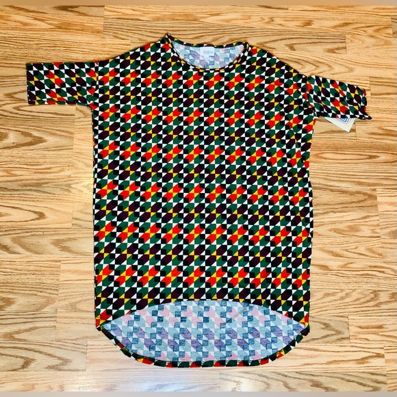 Lot 11 NWT LuLaRoe XXS Shirts Irma Perfect Patterned Multicolor Tops - Picture 10 of 16